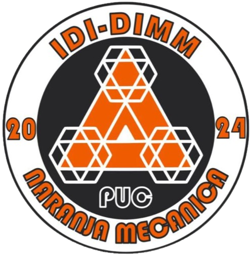 Logo de Naranja Mecanica